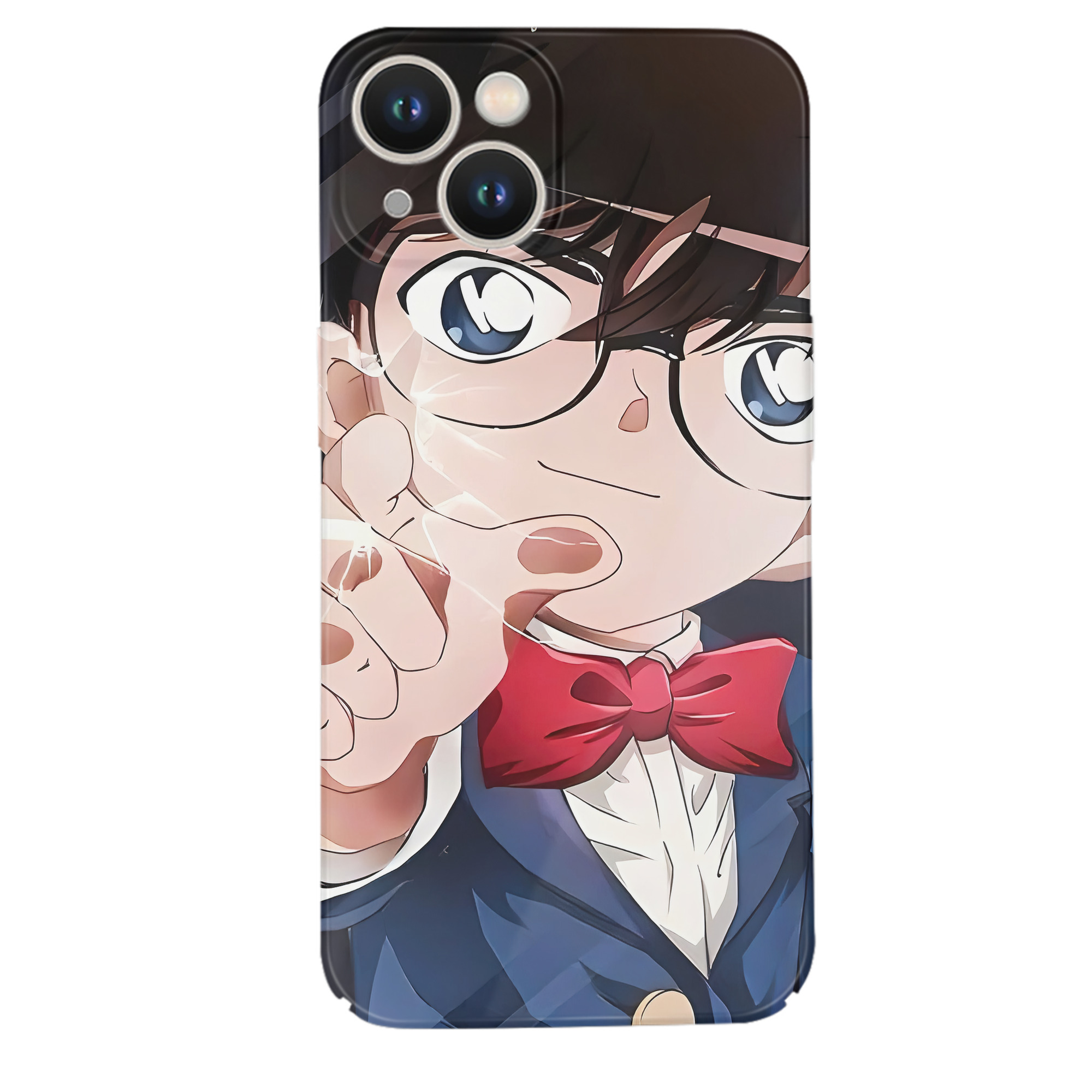（画像用） 名探偵コナン Detective Conan 【iPhone 14シリーズ対応】ハードケース